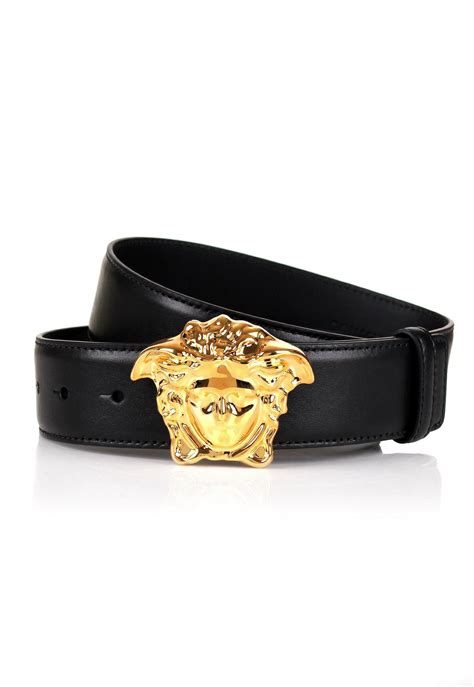 versace belt men gold medusa|vintage versace medusa belt.